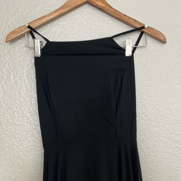 NWOT Mythical Kind of Love Black Maxi Dress - Picture 4 of 8